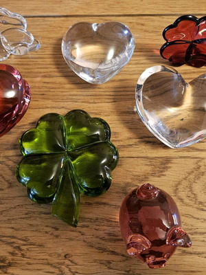 Baccarat collection like new, entire personal set
