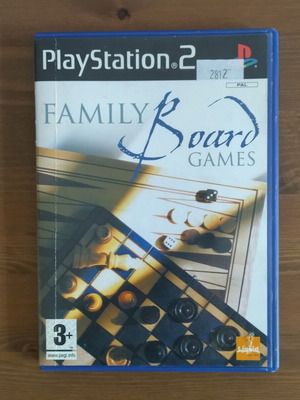 Family Board Games PlayStation 2 used