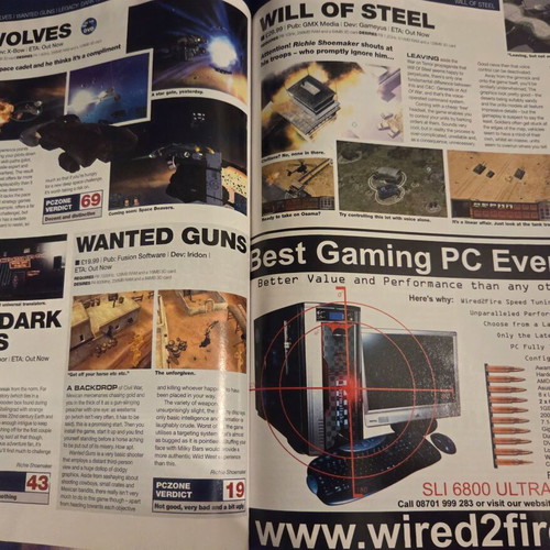 Pc Zone magazine May 2005 like new
