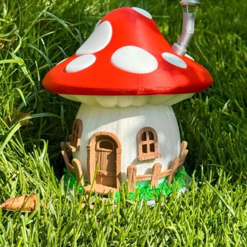 Mushroom Cottage Garden decoration decorative house new