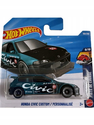 Hot Wheels Honda Civic Custom καινούργιο