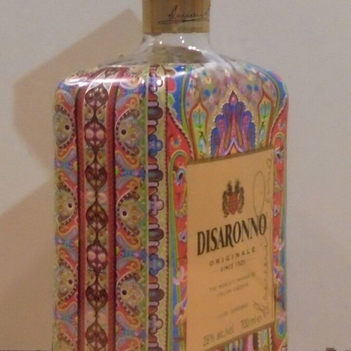 Disaronno Originale By ETRO collectible empty bottle used