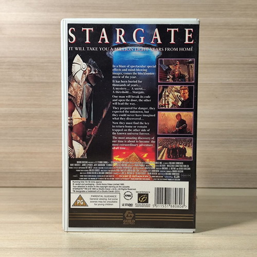 VHS Stargate genuine English edition like new