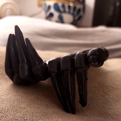 Devil's Hand Gothic Bookmark