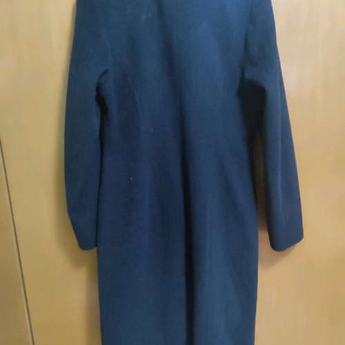 Black classic line coat medium large in very good condition