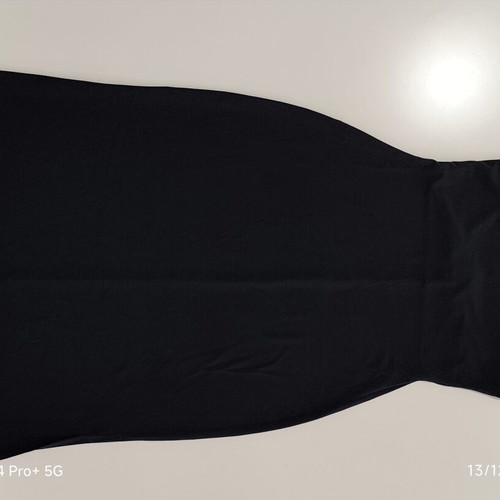 Zara black elastic dress like new, size S