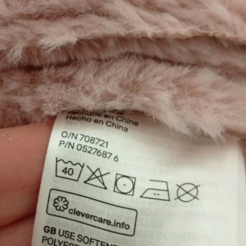 Women's jacket H&M pink size 12/L like new