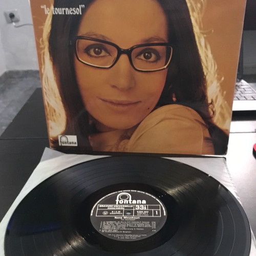 Nana Mouskouri Le Tournesol vinyl used, folk