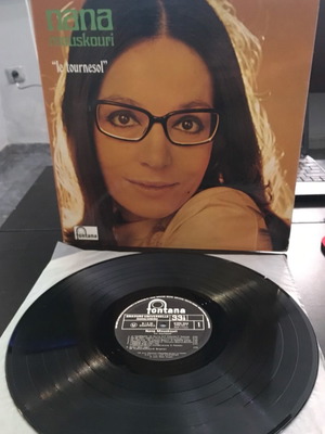 Nana Mouskouri Le Tournesol vinyl used, folk