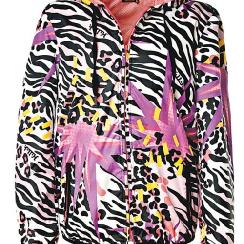 Killah sports jacket like new, colorful, wind and rain resistant