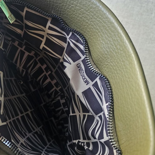 Modissimo crossbody bag new, olive vegan leather