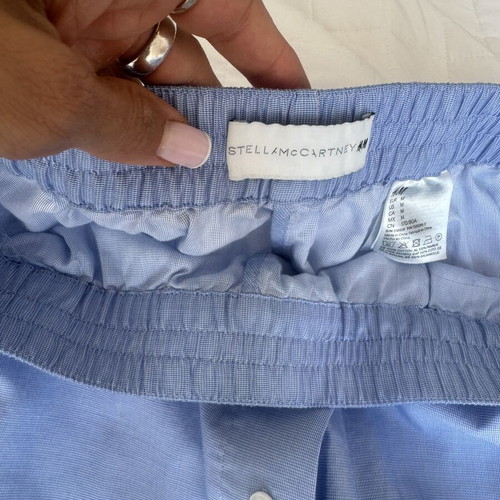 H&M x Stella McCartney Trousers like new, blue, size M