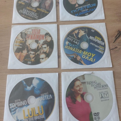 6 DVD MOVIES PACK
