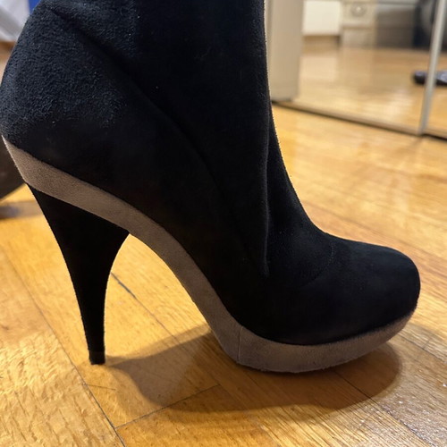 D&G boots used with gray details, size 39