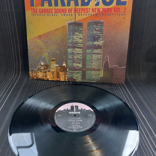 Paradise The Garage Sound Of Deepest New York Vol 2 vinyl used