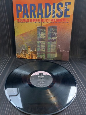 Paradise The Garage Sound Of Deepest New York Vol 2 vinyl used