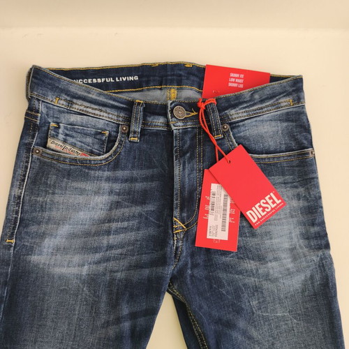 Diesel cotton jeans premium edition blue size 152 cm new