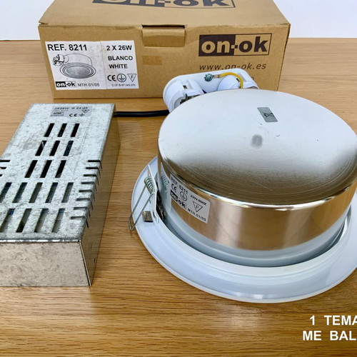 PL recessed ceiling lights set of 3 new ON-OK Spain