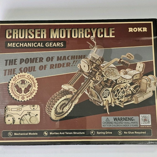 Robotime Wooden Machine new in sealed package