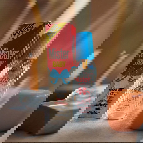 Mister Baby Thermoresistance Vintage Μπιμπερό 250ml/ 9oz