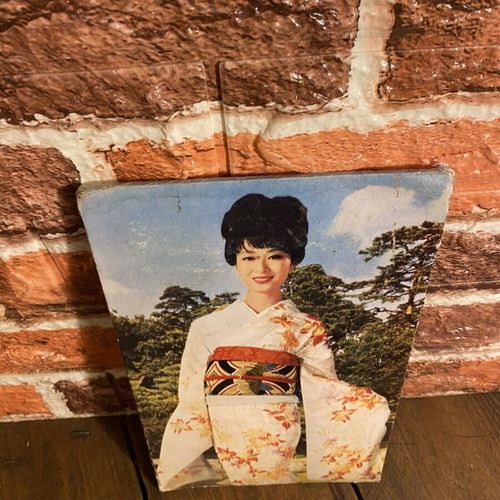 Evga old cardboard advertising poster used