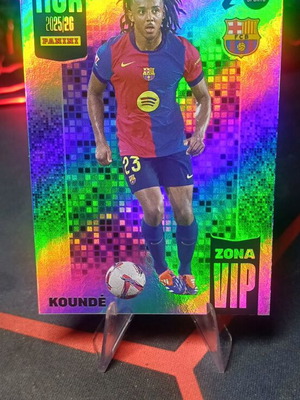 Panini Megacracks La Liga 2025/26 Jules Koundé Zona VIP card like new