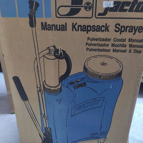 Jacto PJ-16 knapsack sprayer 16 liters new
