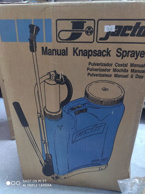 Jacto PJ-16 knapsack sprayer 16 liters new