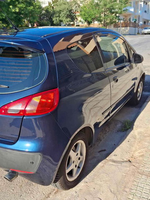 Mitsubishi Colt CZ3 1.3 95hp 2005 σαν καινούργιο, χειροκίνητο, μπλε