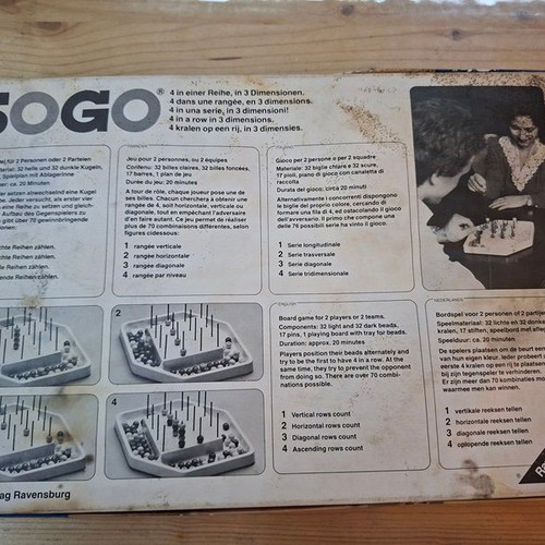 SOGO Vintage Board Game 1983 used by Ravensburger