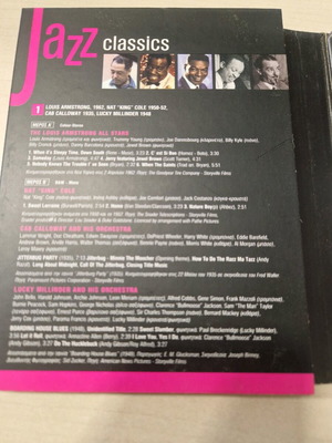 Jazz Classics 5 DVD σαν καινούργιο
