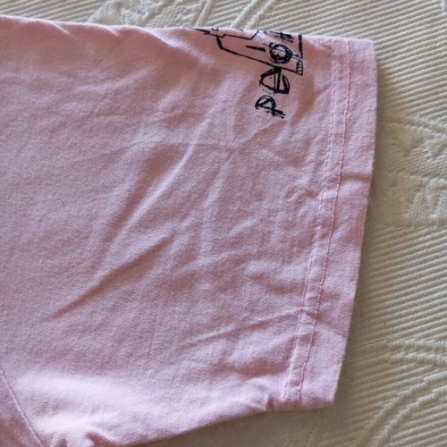 People Vintage Y2K Graphic T-Shirt pastel pink, like new