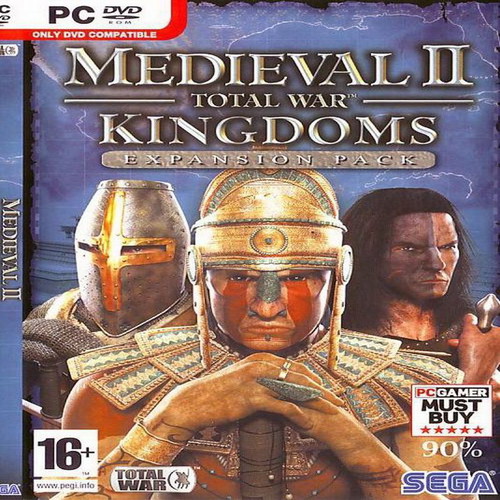 Medieval II Total War Kingdoms expansion used PC game without manual