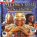 MEDIEVAL II TOTAL WAR KINGDOMS EXPANSION  - PC GAME