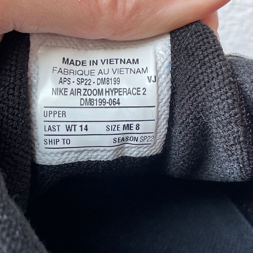 Nike women's volleyball athletic shoes used, size 41, with knee pads gift