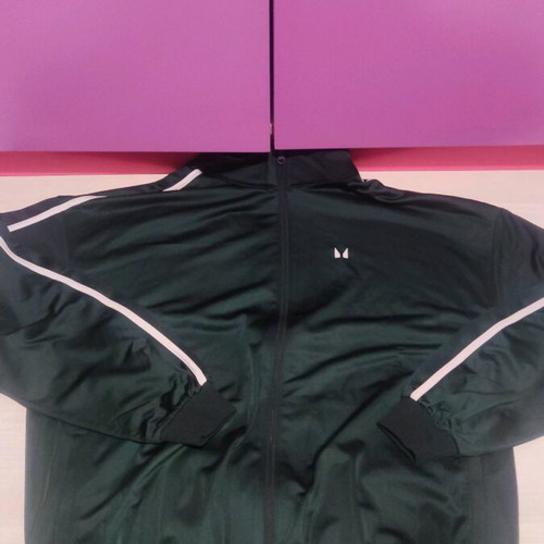MP Men's Track Jacket New Medium Green