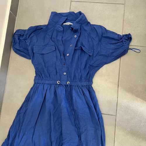 Enzzo Blue Women's Dress size L used