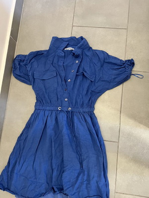 Enzzo Blue Women's Dress size L used