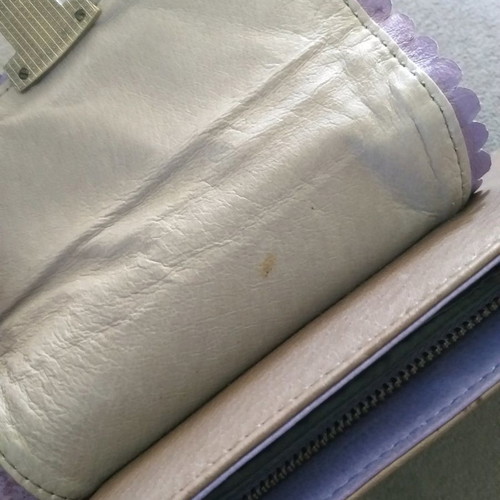 Mimotica Micola leather hand bag used