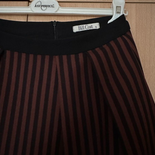 Bill Cost skirt size S brown with zipper new