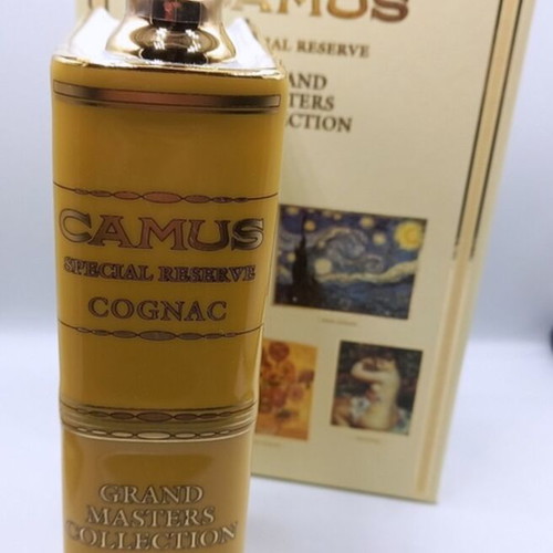 Cognac Camus Grand Masters Collection "Cafe at night" Special Reserve 700ML new with box