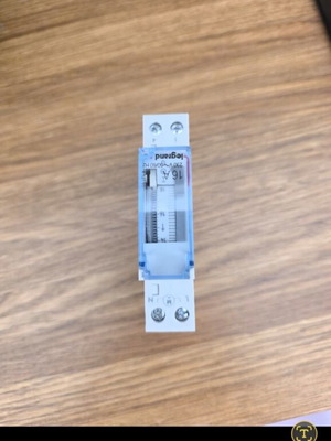 ABB AD1NO-R-15m Analog DIN Rail Timer 16A with Backup