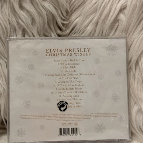 Elvis Presley Christmas Wishes CD used, pop