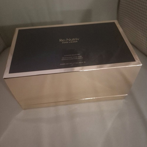 Estèe Lauder Re-Nutriv box with empty jar like new