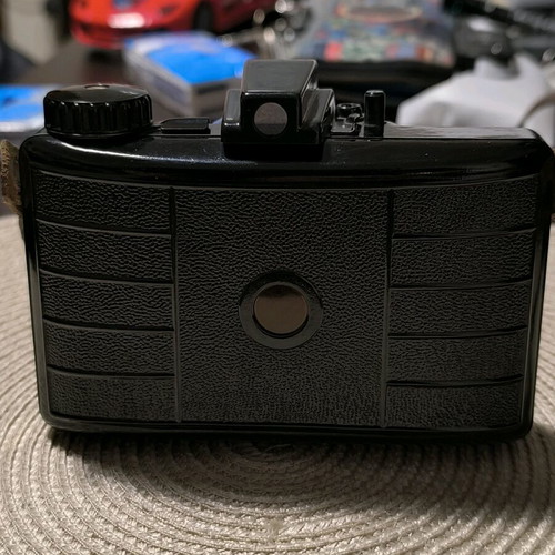 Pouva camera used, bakelite body from 1950s East Germany