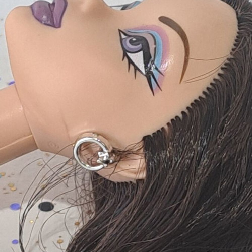 My Scene Shopping Spree Nolee doll used with flaws
