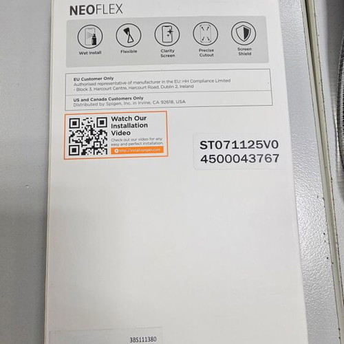 Spigen Neoflex Optical Film for Samsung S23 Ultra new
