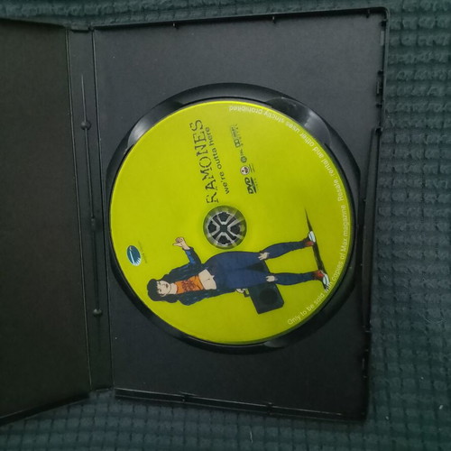 Ramones We're Outta Here Film Crew DVD like new, punk