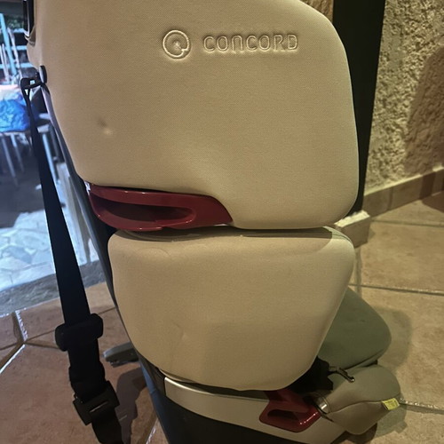 Concord Vario XT-5 car seat for 9-36kg with isofix, like new