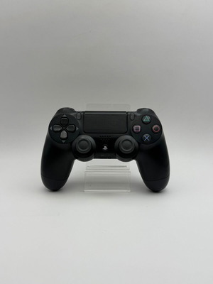 Sony Dualshock 4 V2 μαύρο χειριστήριο μεταχειρισμένο, σε καλή κατάσταση